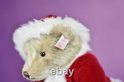 Steiff 006326 Christmas Teddy Bear Limited Edition COA & Boxed