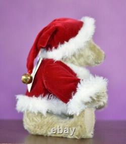 Steiff 006326 Christmas Teddy Bear Limited Edition COA & Boxed