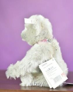 Steiff 006470 Swarovski Love Teddy Limited Edition COA & Boxed