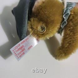 Steiff 034510 Miniature Harlekin Harlequin Bear, 2014 Limited Edition 958/1500