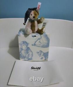 Steiff 034510 Miniature Harlekin Harlequin Bear, 2014 Limited Edition 958/1500