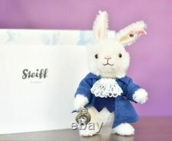 Steiff 034534 Vincent The White Rabbit Limited Edition COA & Boxed