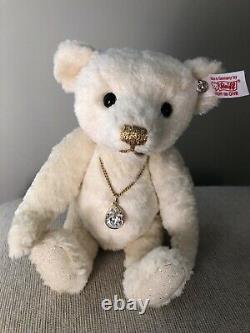 Steiff 035715 Teddy Bear Diamond Limited Edition COA & Boxed