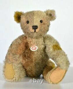 Steiff 036477 Reinhard The Schulte Patchwork Teddy Bear Ltd Edition Boxed