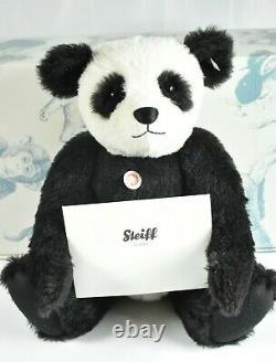 Steiff 036484 Classic Teddy Bear Panda Ted Retired Limited Edition