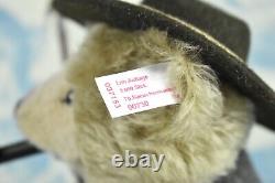 Steiff 037153 Teddy Bear Smoker Shepherd With Lamb Retired Limited Edition