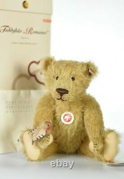 Steiff 037535 Teddy Bear Romance Limited Edition COA & Boxed