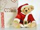 Steiff 037665 Christmas Teddy Bear Musical Limited Edition COA & Boxed