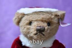 Steiff 038419 Teddy Bear Santa in the Box Limited Edition Boxed