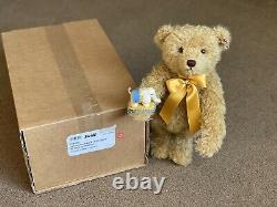 Steiff 135 YEARS JUBILEE Teddy Bear (034046) 32 cm Mohair Boxed Ltd Edition
