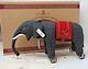 Steiff 1914 Replica Grey Felt Elephant 1997 Club Edition Ltd Edt #1187 (420115)