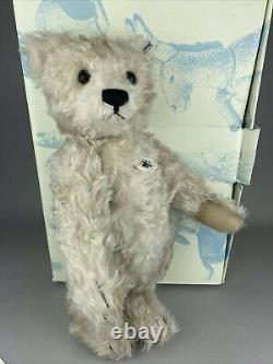 Steiff 1925 Replica Teddy Bear Limited Edition White Mohair 50cm EAN408786