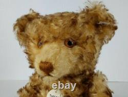 Steiff 1926 Brown Tipped Teddy Bear, Limited Edition 2363 of 5000 With Squeaker