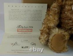 Steiff 1926 Brown Tipped Teddy Bear, Limited Edition 2363 of 5000 With Squeaker