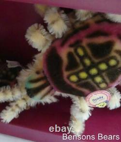 Steiff 1991 Spider Set SPIDY 1960 Replica Museum Collection Mohair Ean 401732