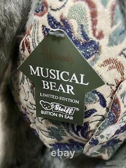 Steiff 1993 Harrods Ltd Edition Victorian Musical Bear EAN650680 No 1416