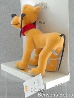 Steiff 2001 Walt Disney Showcase Collection Pluto Fixed In Box 26cms Ean 651809