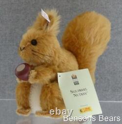 Steiff 2004 100 Yrs Beatrix Potter Red Brown Mohair Squirrel Nutkin Ean 354304