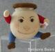 Steiff 2004 Humpty Dumpty Legend Of Lewis Carroll Felt 1906 Replica Ean 037672