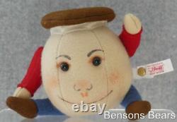 Steiff 2004 Humpty Dumpty Legend Of Lewis Carroll Felt 1906 Replica Ean 037672