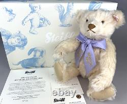 Steiff 2010 Annual Club Edition Bear Ltd Ed. Cream Mohair 30cm EAN421105