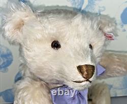 Steiff 2010 Annual Club Edition Bear Ltd Ed. Cream Mohair 30cm EAN421105