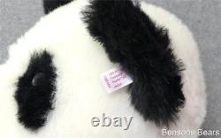 Steiff 2010 Classic Panda Ted Black & White Alpaca Large 60cms Ean 036484