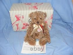 Steiff 2022 British Collectors' Bear EAN 691294 Limited Edition UK Exclusive NEW