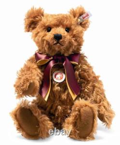 Steiff 2023 British Collectors Teddy Bear, EAN 691447, Mohair/Growler BEAR SHOP