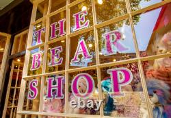 Steiff 2023 British Collectors Teddy Bear, EAN 691447, Mohair/Growler BEAR SHOP