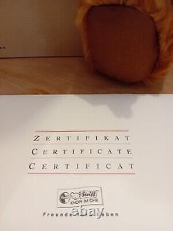 Steiff 404153 RARE Baerle 43cm 1904 Ltd Edition bear with box & certificate