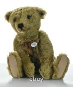 Steiff 406621 Teddy Hot Water Bottle 1907 Replica Limited Edition COA & Boxed