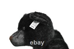 Steiff 408564 Teddy Bear 1908 Replica Black Growler Limited Edition COA & Boxed