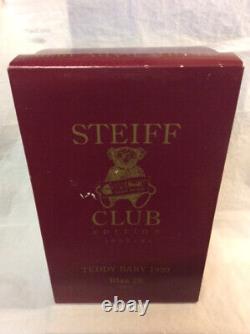 Steiff 420016 Steiff Club 1992 Teddy Baby blue 1929 Replica Limited Edition