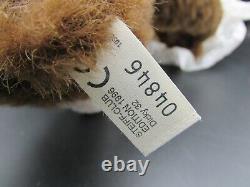 Steiff 420078 dicky braunbar brown bear club edition replica 1996/97 excellent