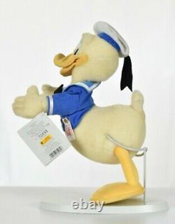 Steiff 651816 Donald Duck Disney Showcase Collection Limited Edition