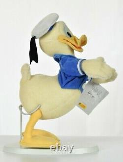 Steiff 651816 Donald Duck Disney Showcase Collection Limited Edition