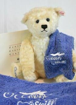 Steiff 660801 Ocean Teddy Bear 2002 Limited Edition Retired