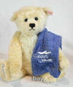 Steiff 660801 Ocean Teddy Bear 2002 Limited Edition Retired