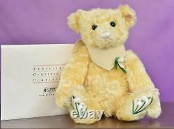 Steiff 661563 Schneeglockhen Teddy Bear Limited Edition COA