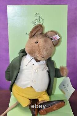 Steiff 662393 Beatrix Potter Samuel Whiskers Limited Edition Boxed