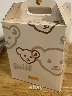 Steiff 662546 Jack the Rare Black Alpaca Bear Limited Edition Boxed