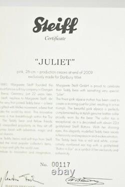 Steiff 663031 Juliet Limited Edition Retired COA & Boxed