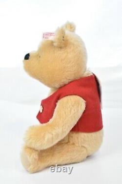Steiff 664588 Winnie The Pooh Limited Edition Retired