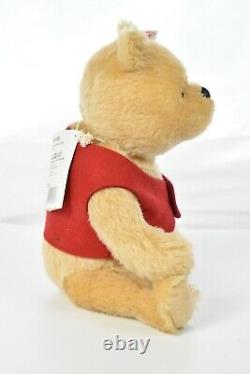 Steiff 664588 Winnie The Pooh Limited Edition Retired
