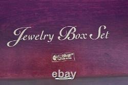 Steiff 669668 Swarovski Jewellery Box Set Limited Edition