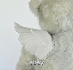 Steiff 676833 Lladro Teddy Bear Angel Limited Edition COA & Boxed