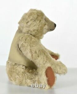 Steiff 681981 Teddy Bear Povermann Growler Limited Edition COA & Boxed