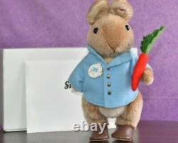 Steiff 690051 Peter Rabbit 150th Anniversary Limited Edition COA & Boxed