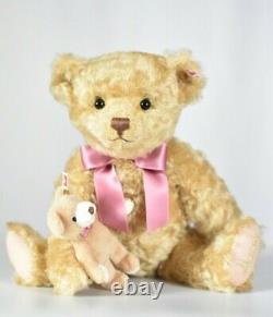 Steiff 690099 Mia and Rose Teddy Bears Exclusive to Harrods Limited Edition